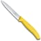 Swiss Army Brands 2024 Victorinox Kitchen Swiss Classic Utility - 2 Packs 4.5In Round, Serrated Blade Yellow Packaged VIC-6.7836.L118B - alternate 3